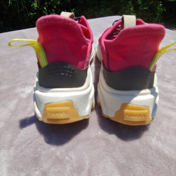 Sorrel Kinetic Breakthru Lace Day Sneaker Running Walking Lightweight - Picture 3 of 10